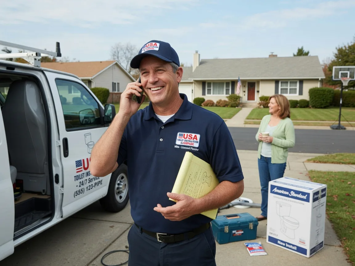 Toilet Installation Maysville, AR FAQs